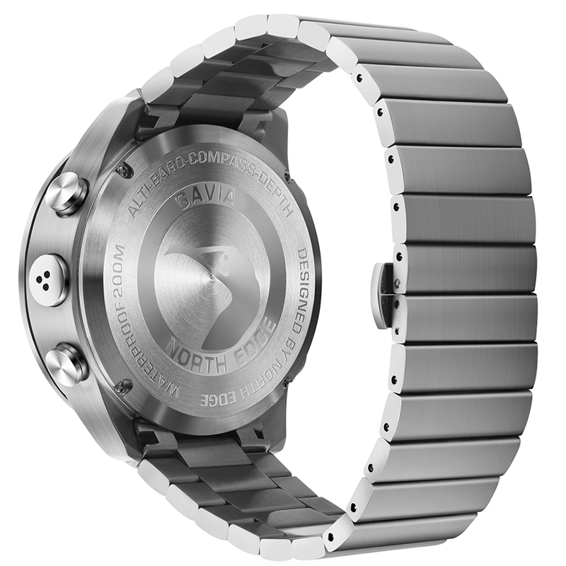 NORTH EDGE Męski Zegarek Nurko – Smartwatch Military Watches For Men recenzja i cena