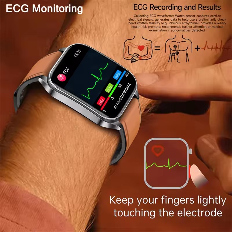 Smartwatch 2026 z laserową ter – Smartwatch Military Watches For Men recenzja i cena
