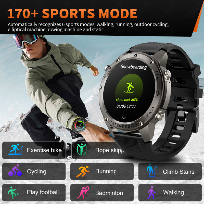 2026 Nowy Ultra Męski Smartwat – Smartwatch New Watches recenzja i cena