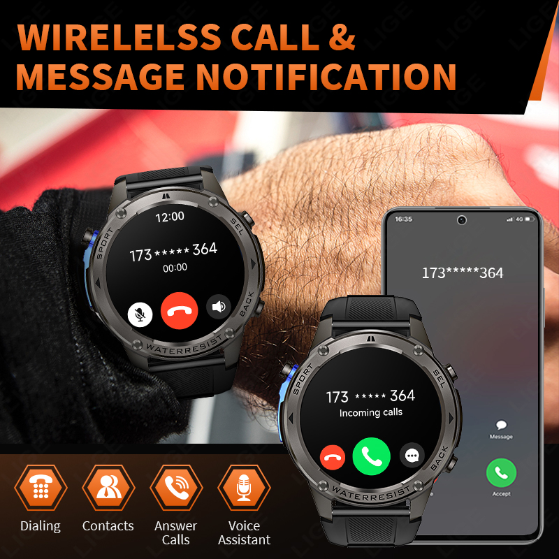 2026 Nowy Ultra Męski Smartwat – Smartwatch New Watches recenzja i cena