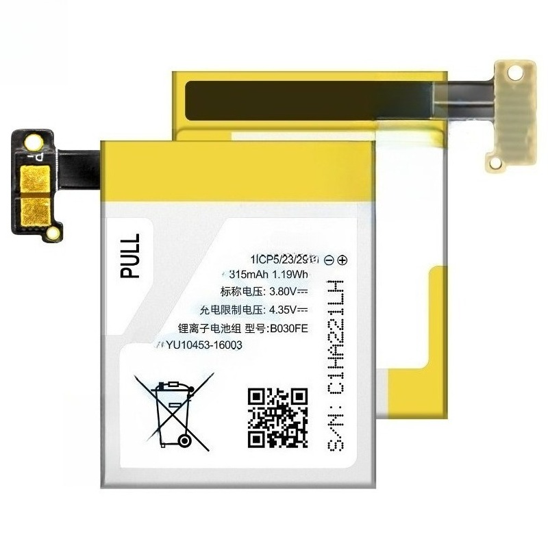 Bateria do smartwatcha B030FE, – Smartwatch New Watches recenzja i cena