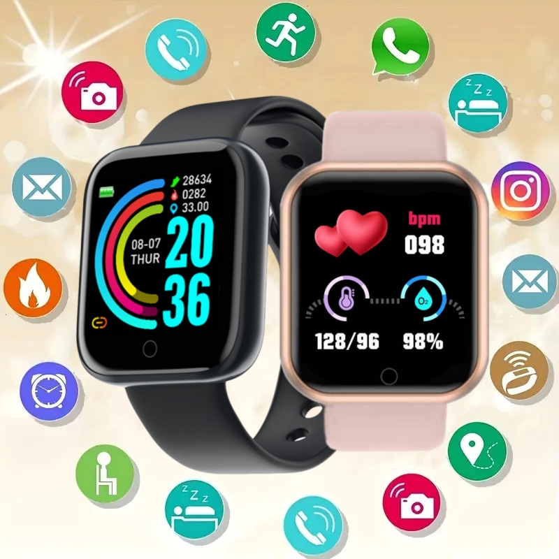 Inteligentny zegarek wiadomość – Smartwatch Digital Watches For Men recenzja i cena