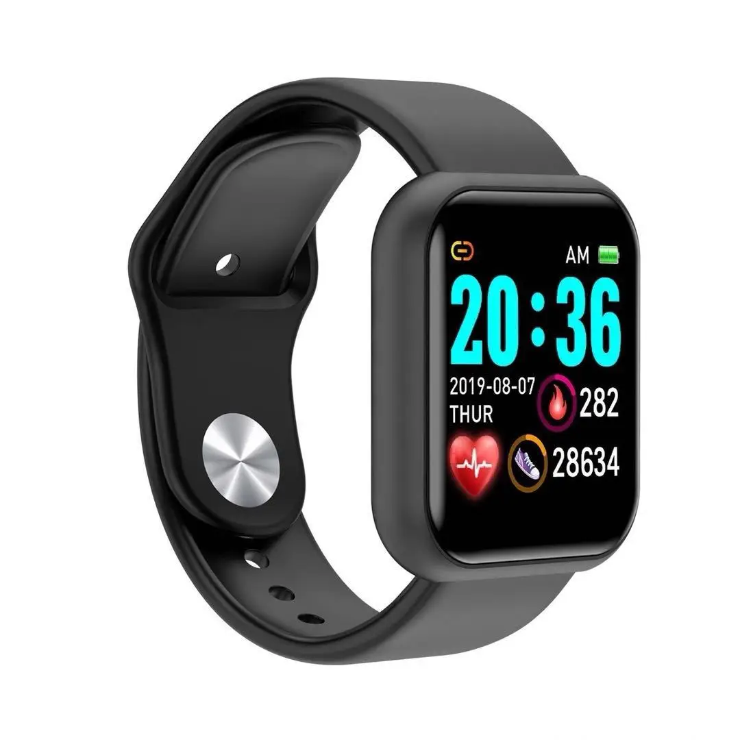 D20 Pro Smart Watch Men Y68 Sm – Smartwatch Digital Watches For Men recenzja i cena