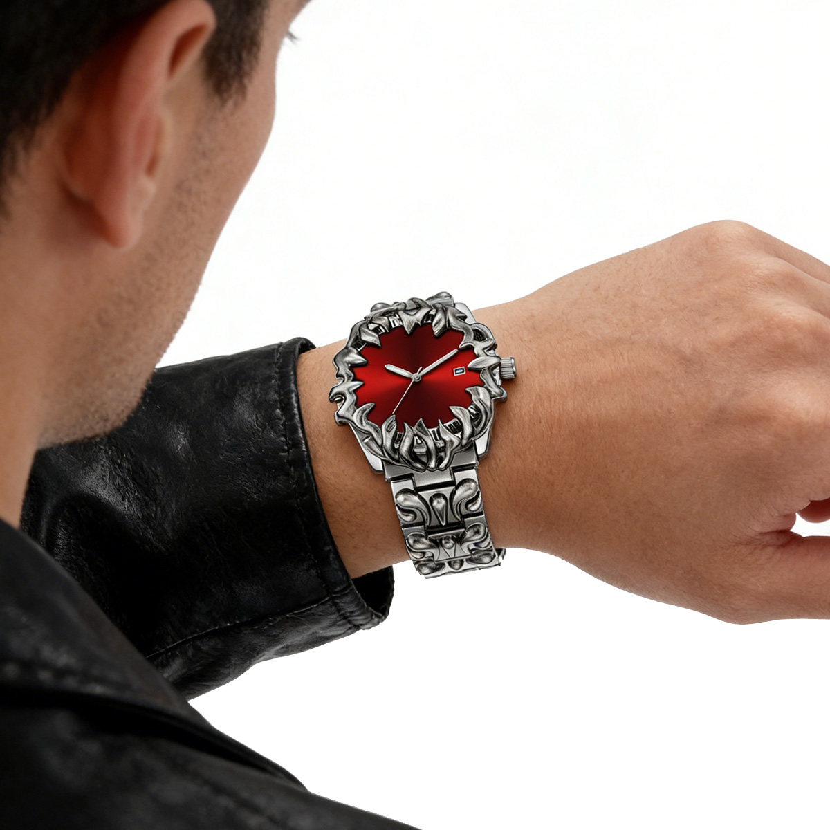 Męski zegarek ze stali nierdze – Smartwatch Military Watches For Men recenzja i cena