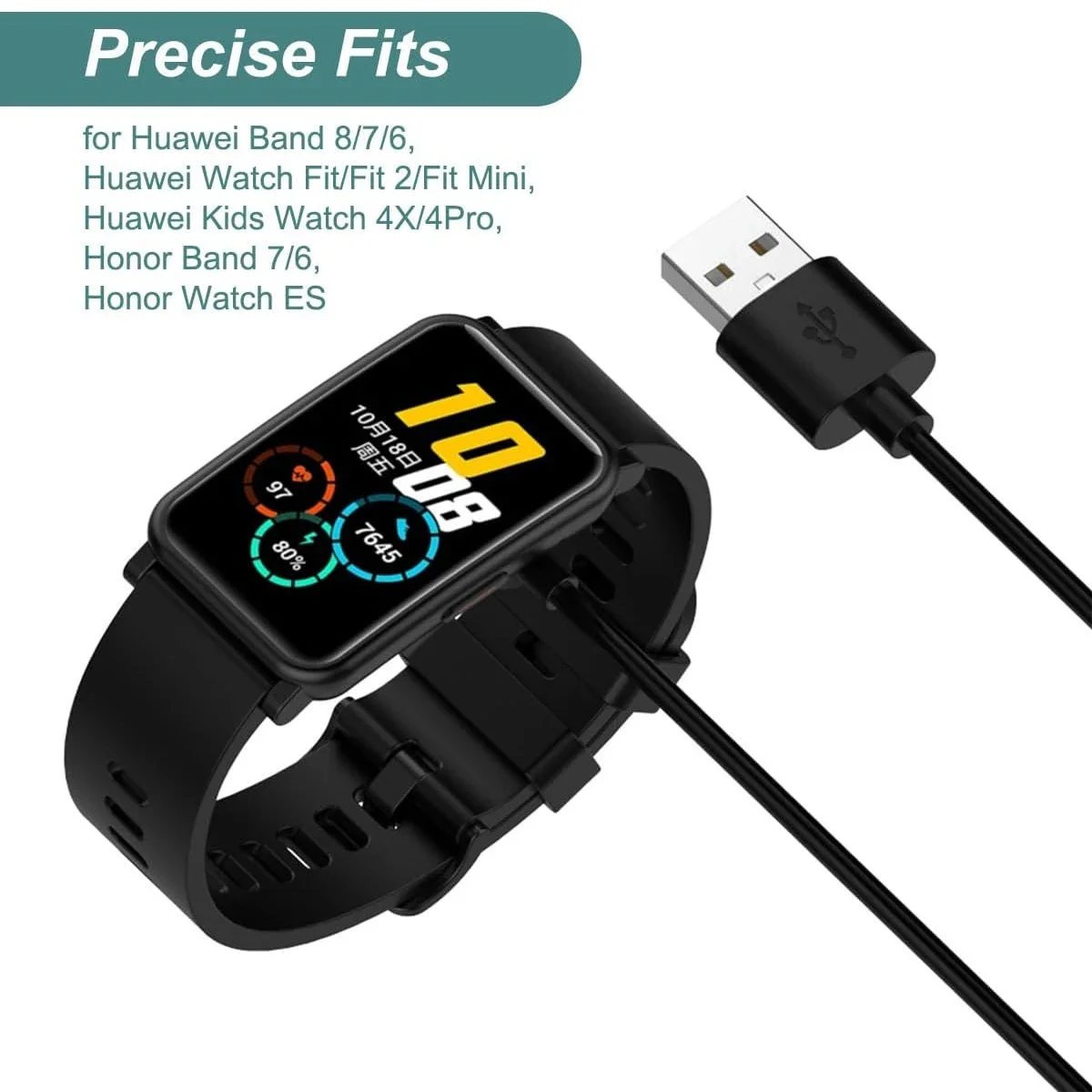 Zamiennik ładowarki USB do sma – Huawei Smartwatch Watch Fit recenzja i cena