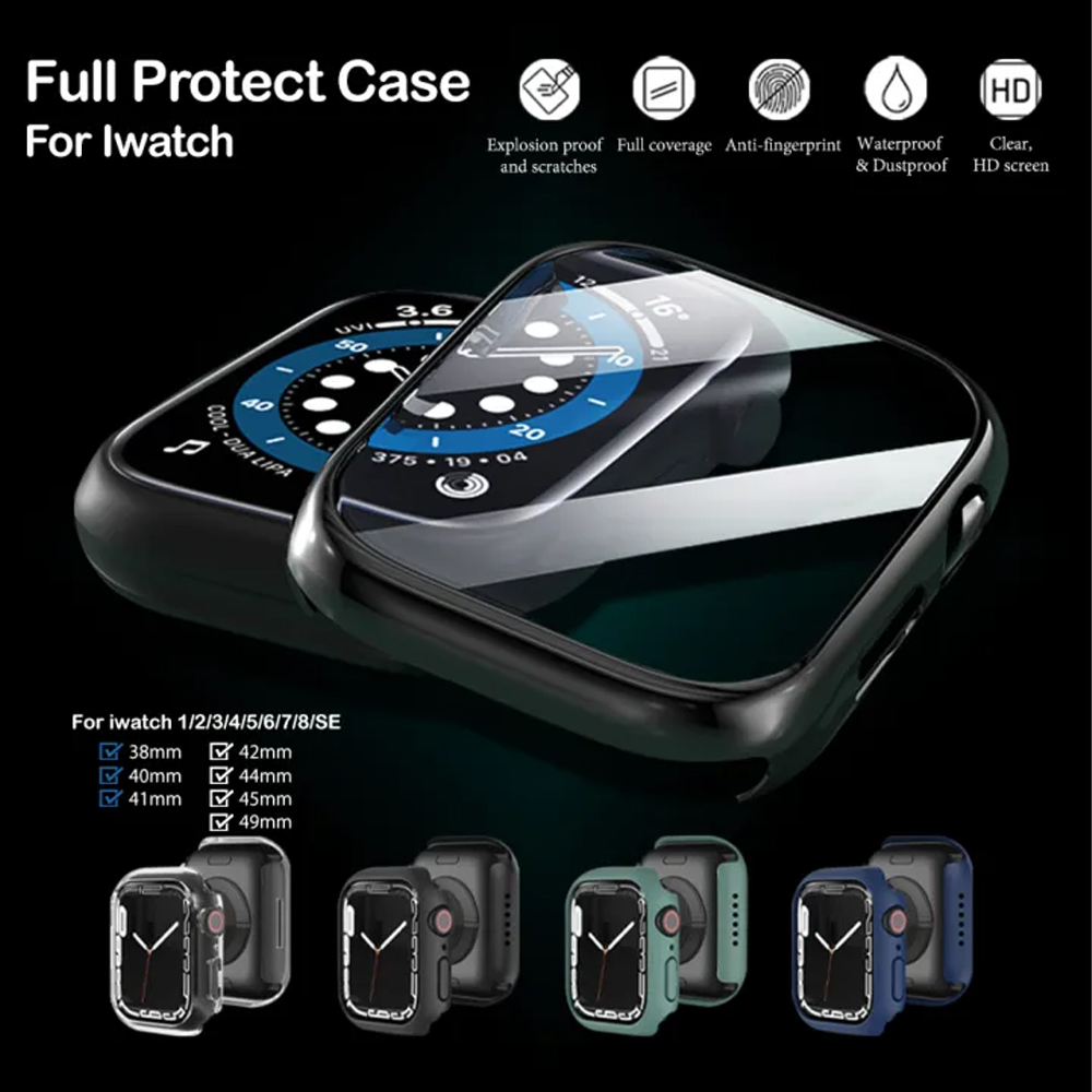Etui na Apple Watch Screen Pro – Smartwatch New Watches recenzja i cena