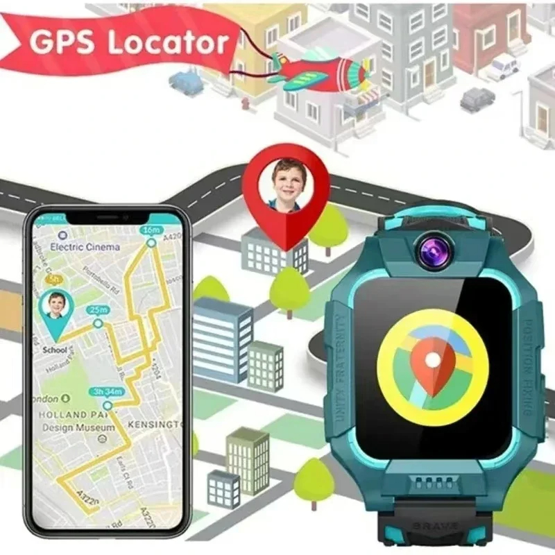 Inteligentny zegarek Lenovo 5G – Smartwatch Watches Gift For Boys With Gps recenzja i cena
