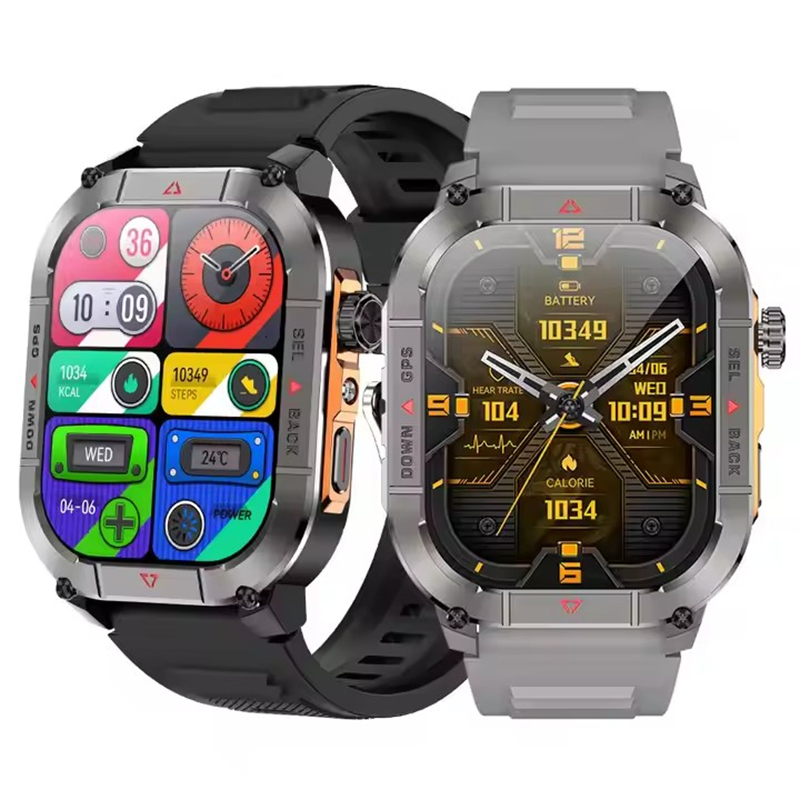 Nowy Smartwatch Męski HK84 AMO – Smartwatch New Watches recenzja i cena