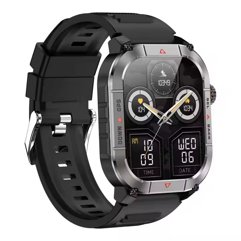 Nowy Smartwatch Męski HK84 AMO – Smartwatch New Watches recenzja i cena