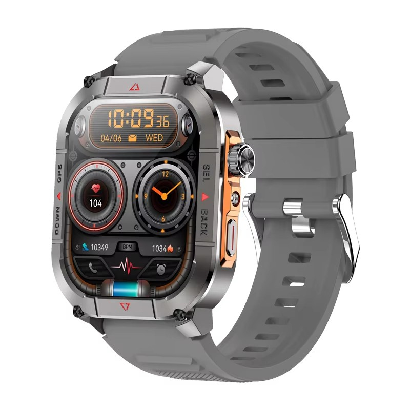Nowy Smartwatch Męski HK84 AMO – Smartwatch New Watches recenzja i cena