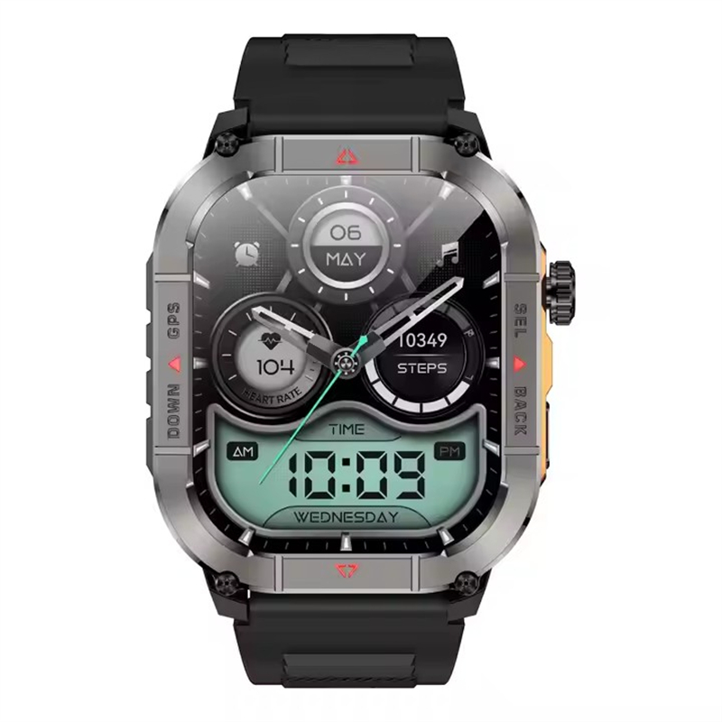 Nowy Smartwatch Męski HK84 AMO – Smartwatch New Watches recenzja i cena