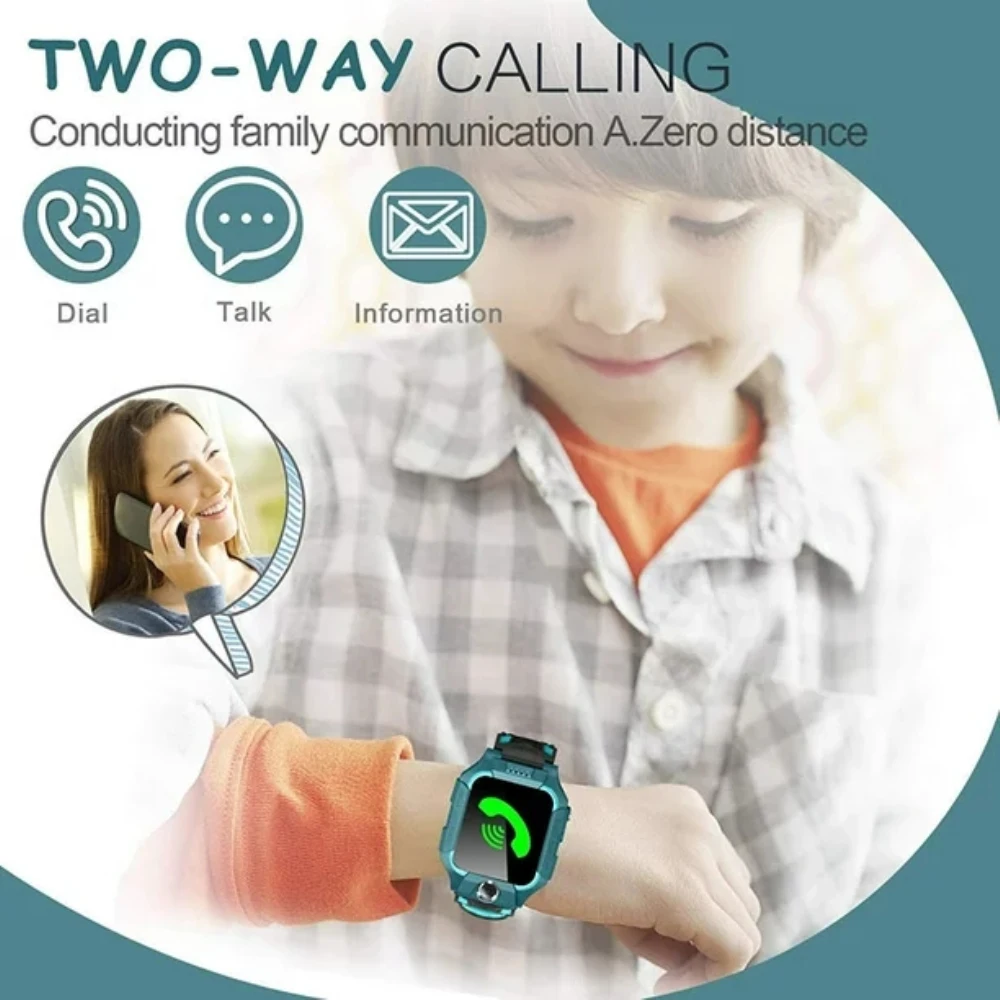 Nowy Smartwatch dla Dzieci 2G  – Smartwatch New Watches recenzja i cena