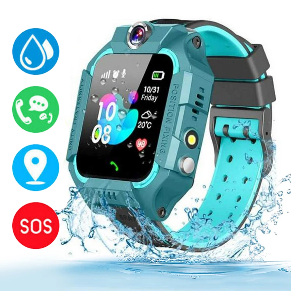 Nowy Smartwatch dla Dzieci 2G  – Smartwatch New Watches recenzja i cena