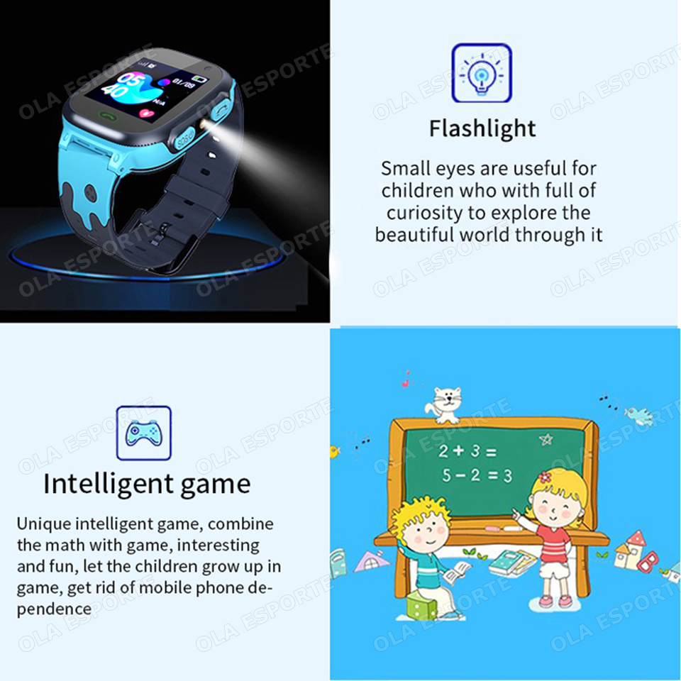 Smartwatch dla dzieci 2025, no – Smartwatch Watches Gift For Boys With Gps recenzja i cena