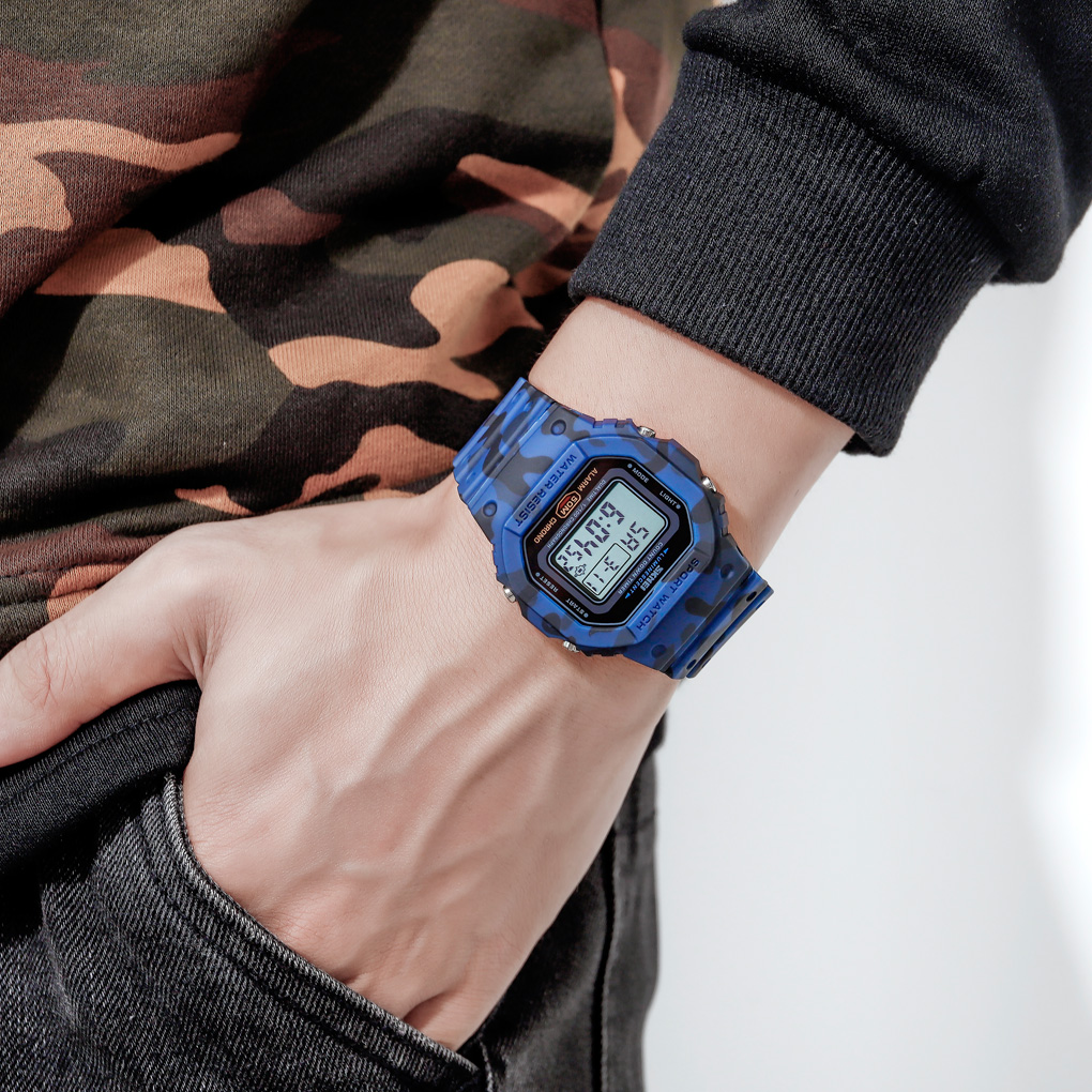 SKMEI 1628 reloj hombre wielof – Tide Watch Surf recenzja i cena