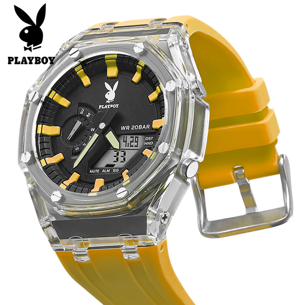 PLAYBOY 2066 Oryginalny Elektr – Smartwatch Digital Watches For Men recenzja i cena
