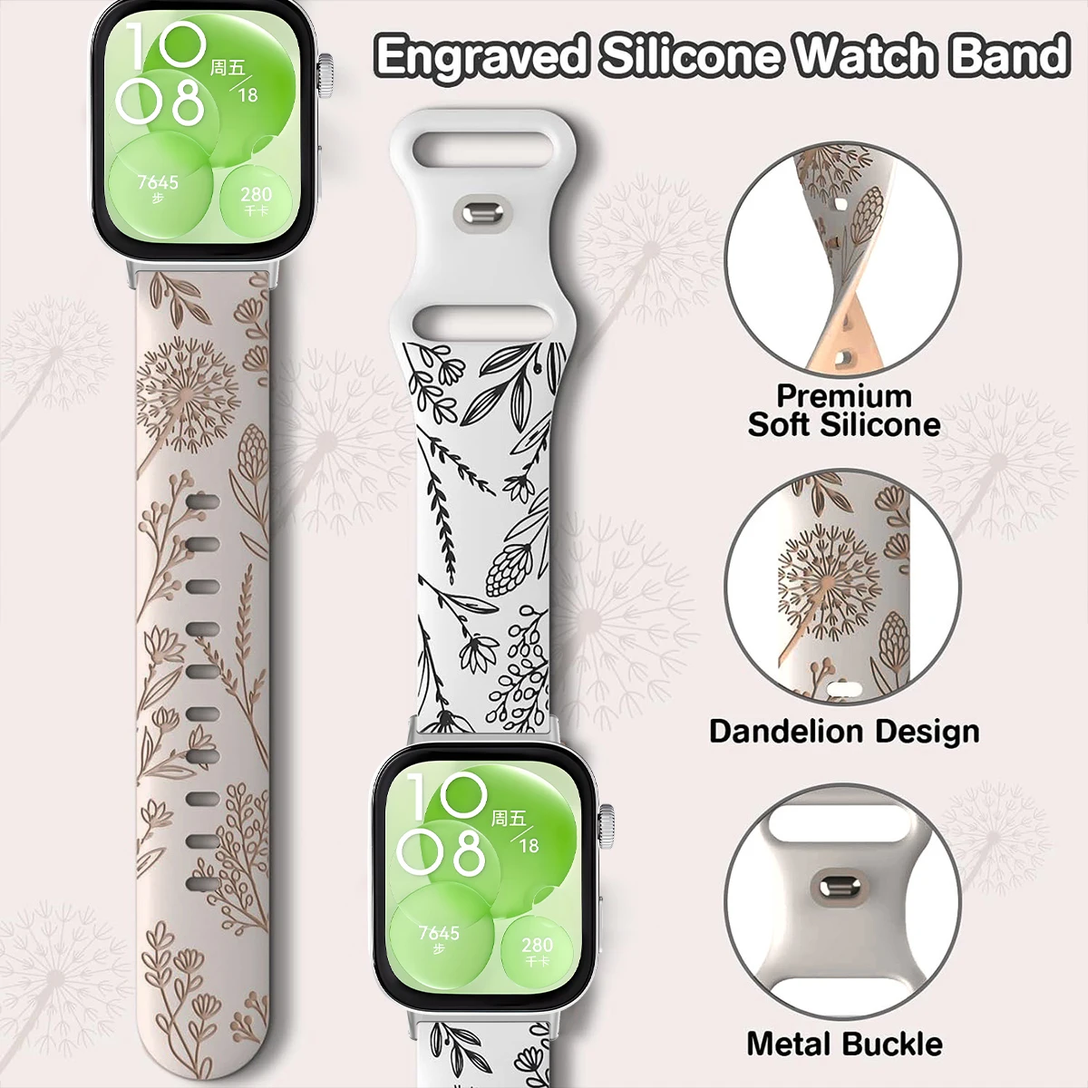 Drukuje pasek projektowy do ze – Huawei Smartwatch Watch Fit recenzja i cena