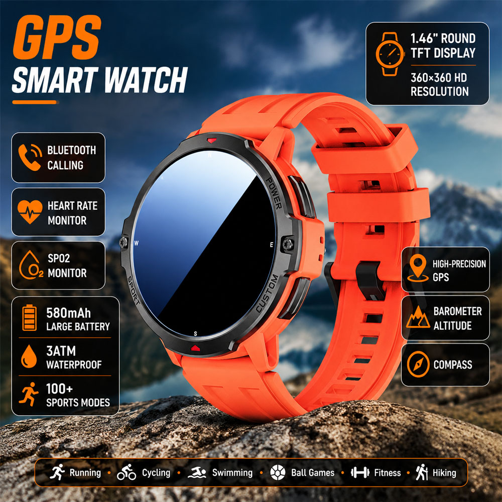 NOWY 6-osiowy żyroskop Wojskow – Smartwatch Timex Watches For Women recenzja i cena