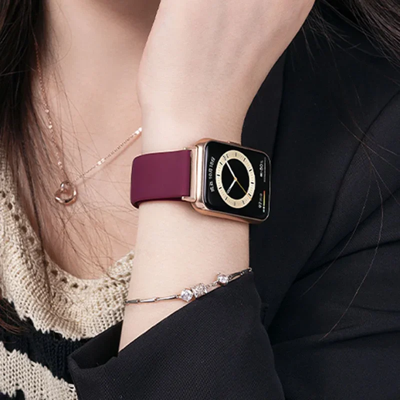 Opaska sportowa do zegarka Hua – Huawei Smartwatch Watch Fit recenzja i cena