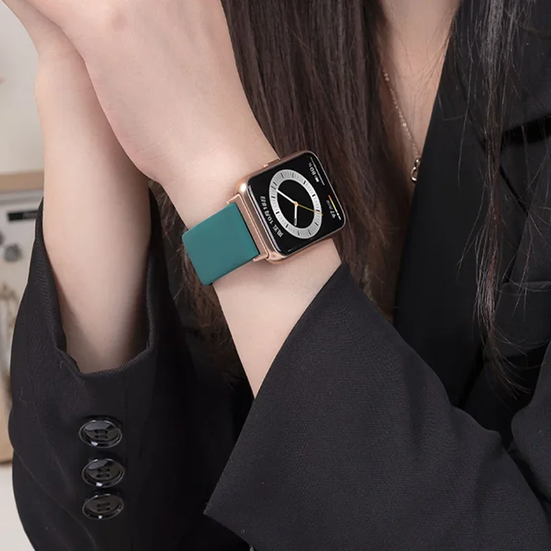 Opaska sportowa do zegarka Hua – Huawei Smartwatch Watch Fit recenzja i cena