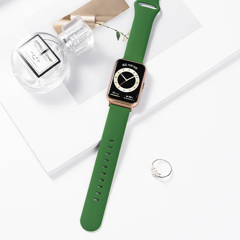 Opaska sportowa do zegarka Hua – Huawei Smartwatch Watch Fit recenzja i cena
