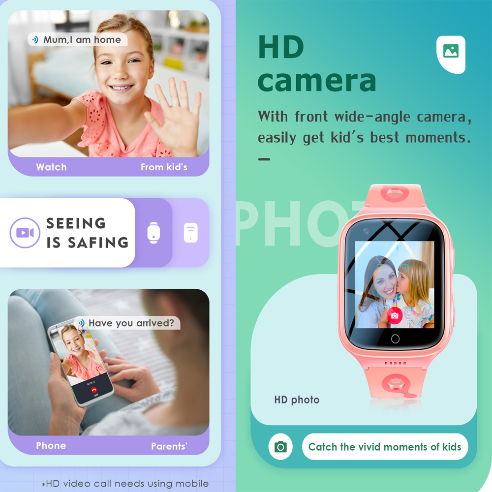 Smartwatch 4G dla dzieci z GPS – Smartwatch Watches Gift For Boys With Gps recenzja i cena