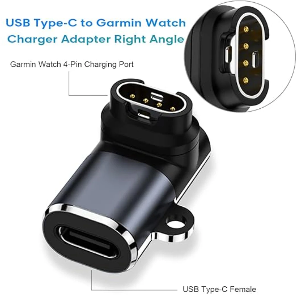 Ładowarka USB-C do Garmin Feni – Xwatch Smartwatch recenzja i cena