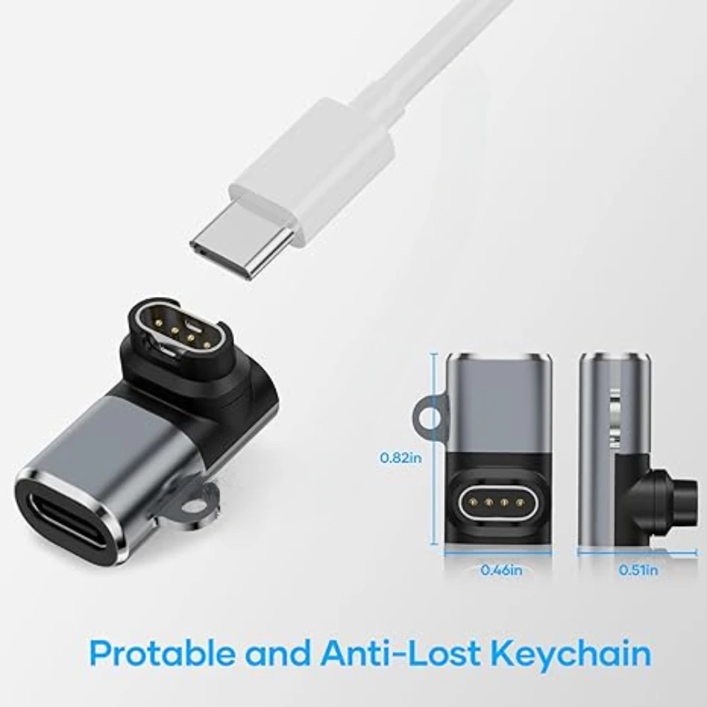 Ładowarka USB-C do Garmin Feni – Xwatch Smartwatch recenzja i cena