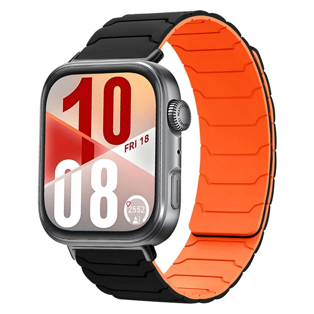 Magnetyczny silikonowy pasek d – Huawei Smartwatch Watch Fit recenzja i cena