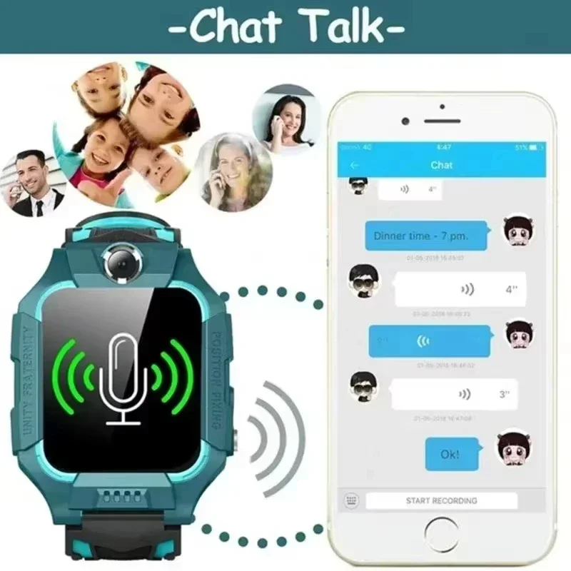 Lenovo 2026 Nowy Wodoodporny S – Smartwatch Watches Gift For Boys With Gps recenzja i cena