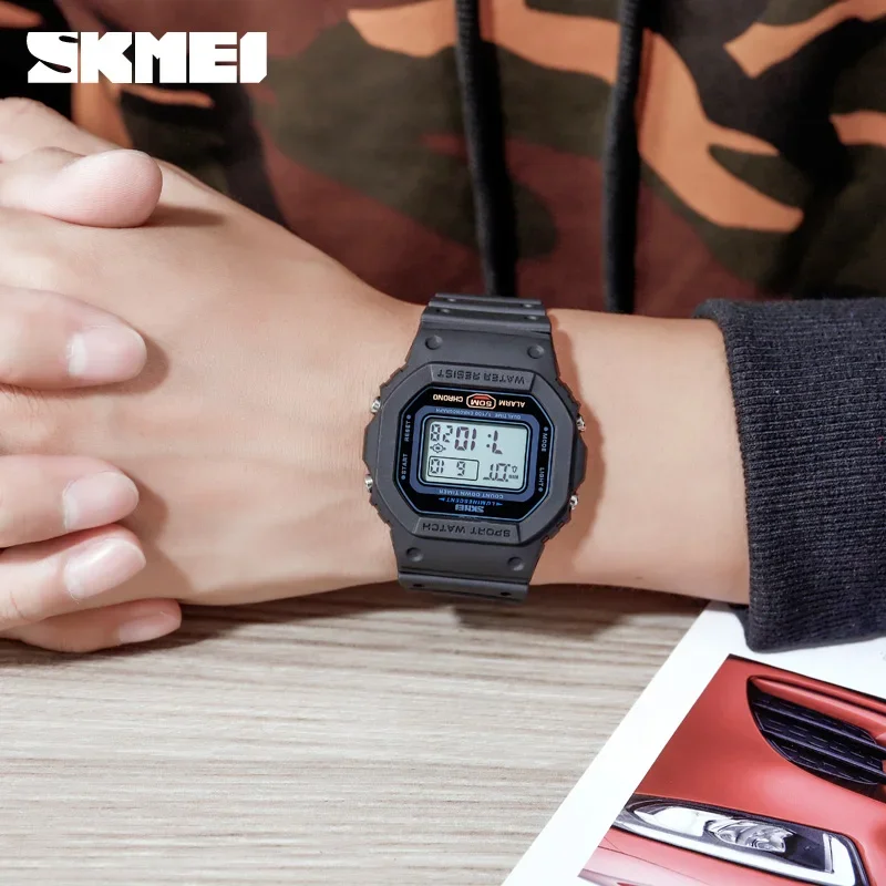 SKMEI 1628 Luksusowe Cyfrowe Z – Tide Watch Surf recenzja i cena