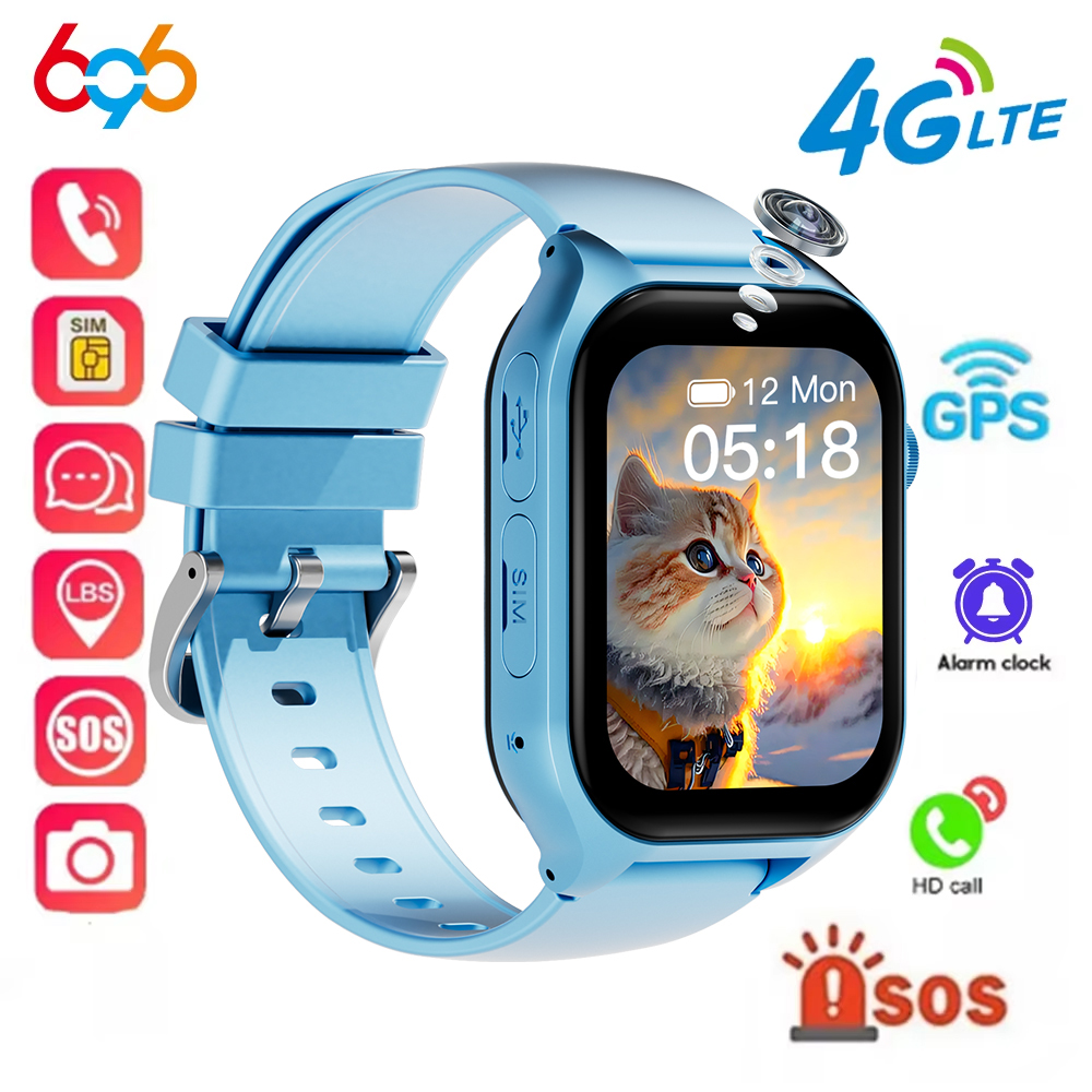 Inteligentne zegarki 4G dla dz – Smartwatch Watches Gift For Boys With Gps recenzja i cena
