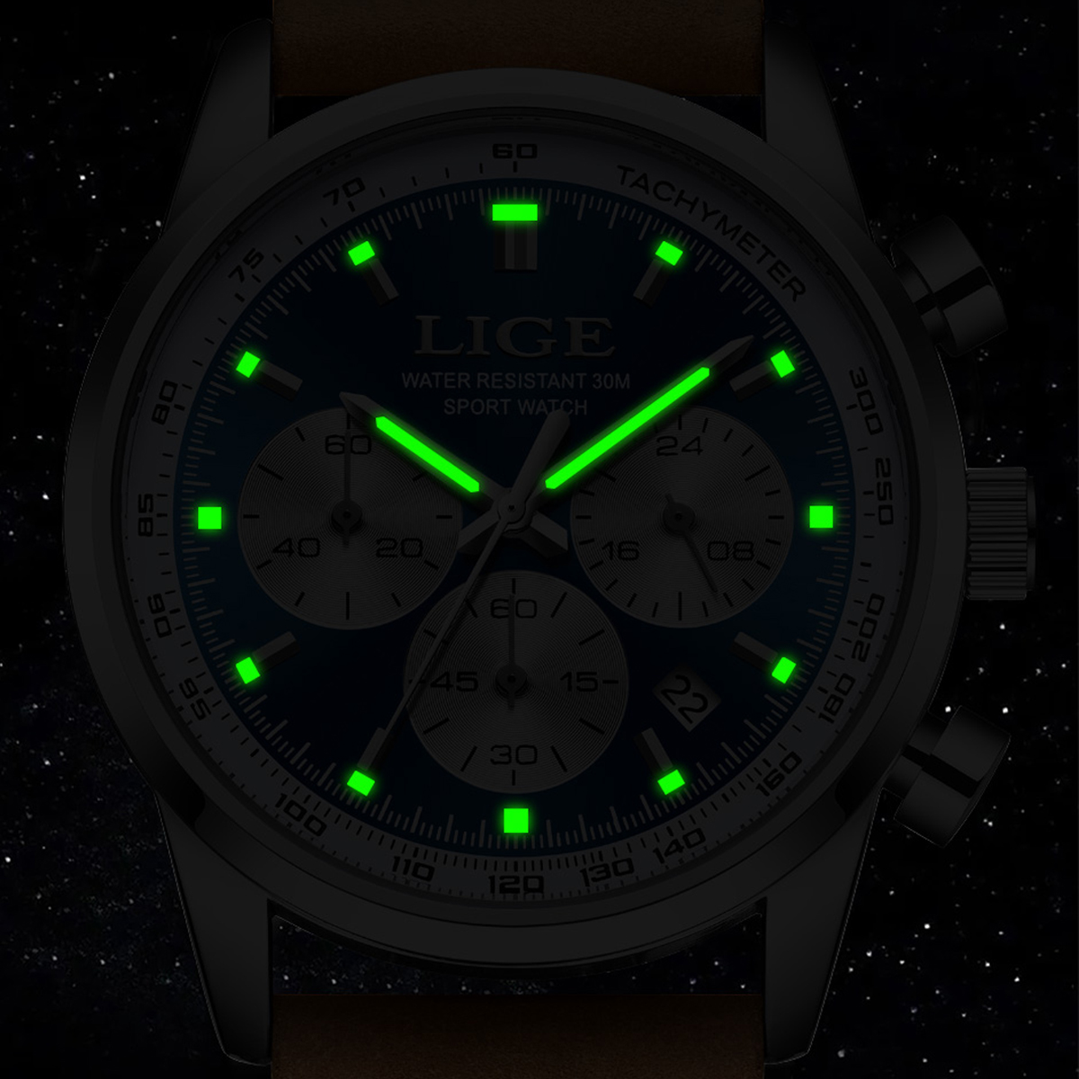 Zegarek męski kwarcowy LIGE, w – Smartwatch Military Watches For Men recenzja i cena