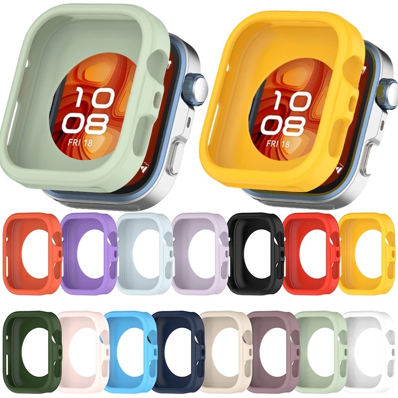 1 szt. Miękkie silikonowe etui – Huawei Smartwatch Watch Fit recenzja i cena