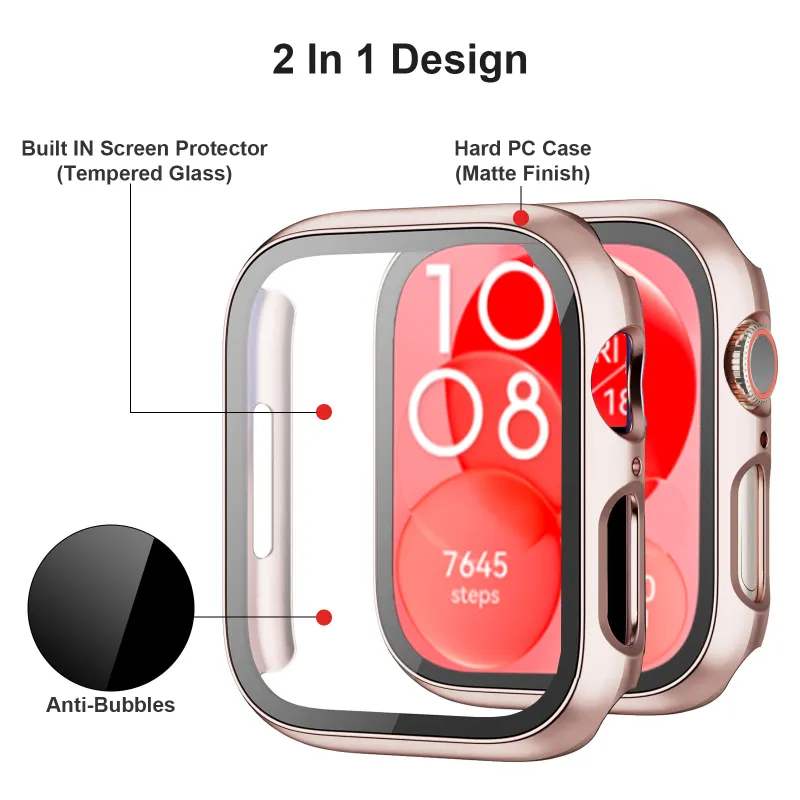 Szkło + PC etui na Huawei Watc – Huawei Smartwatch Watch Fit recenzja i cena