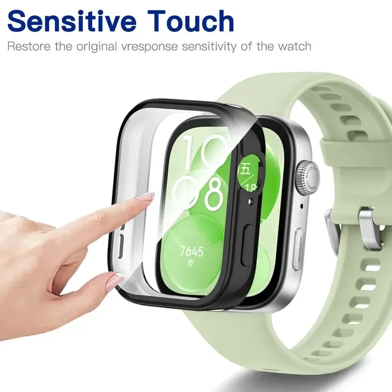 Szkło + PC etui na Huawei Watc – Huawei Smartwatch Watch Fit recenzja i cena