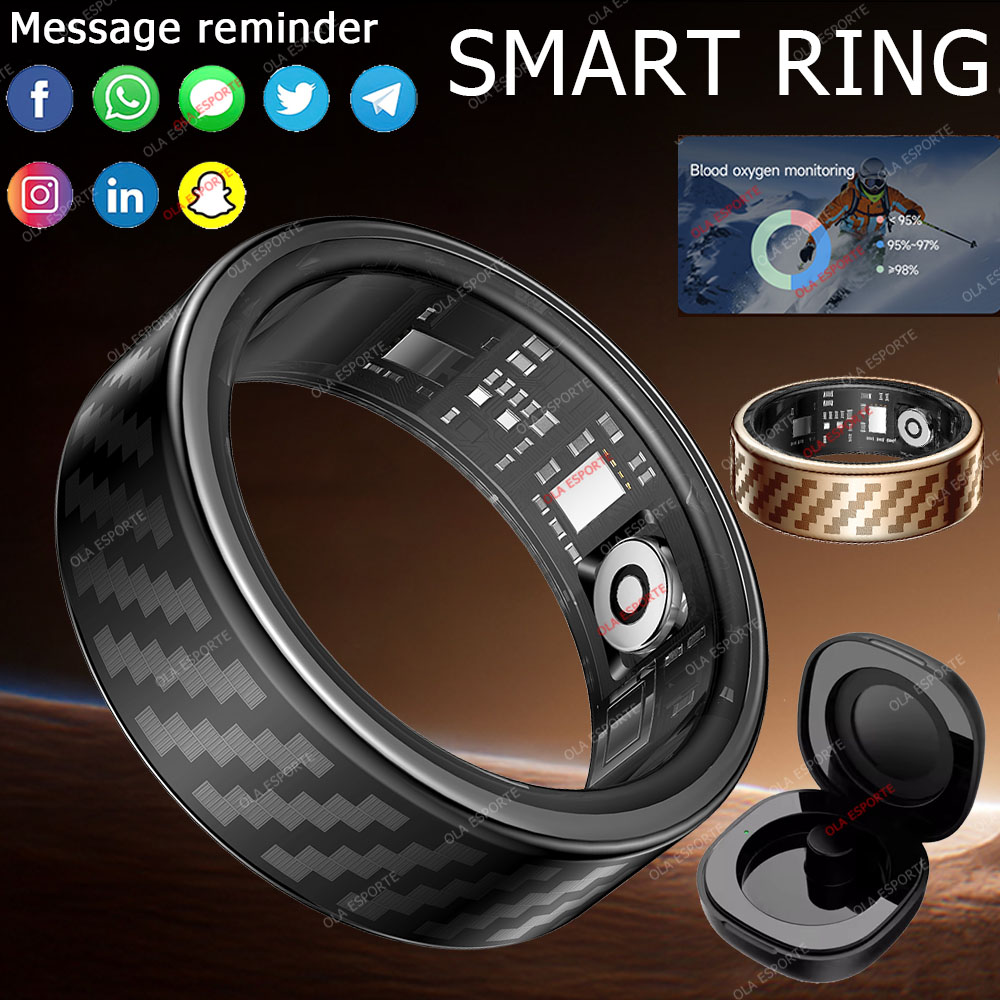 Najnowszy Inteligentny Pierści – Smartwatch New Watches For Men recenzja i cena