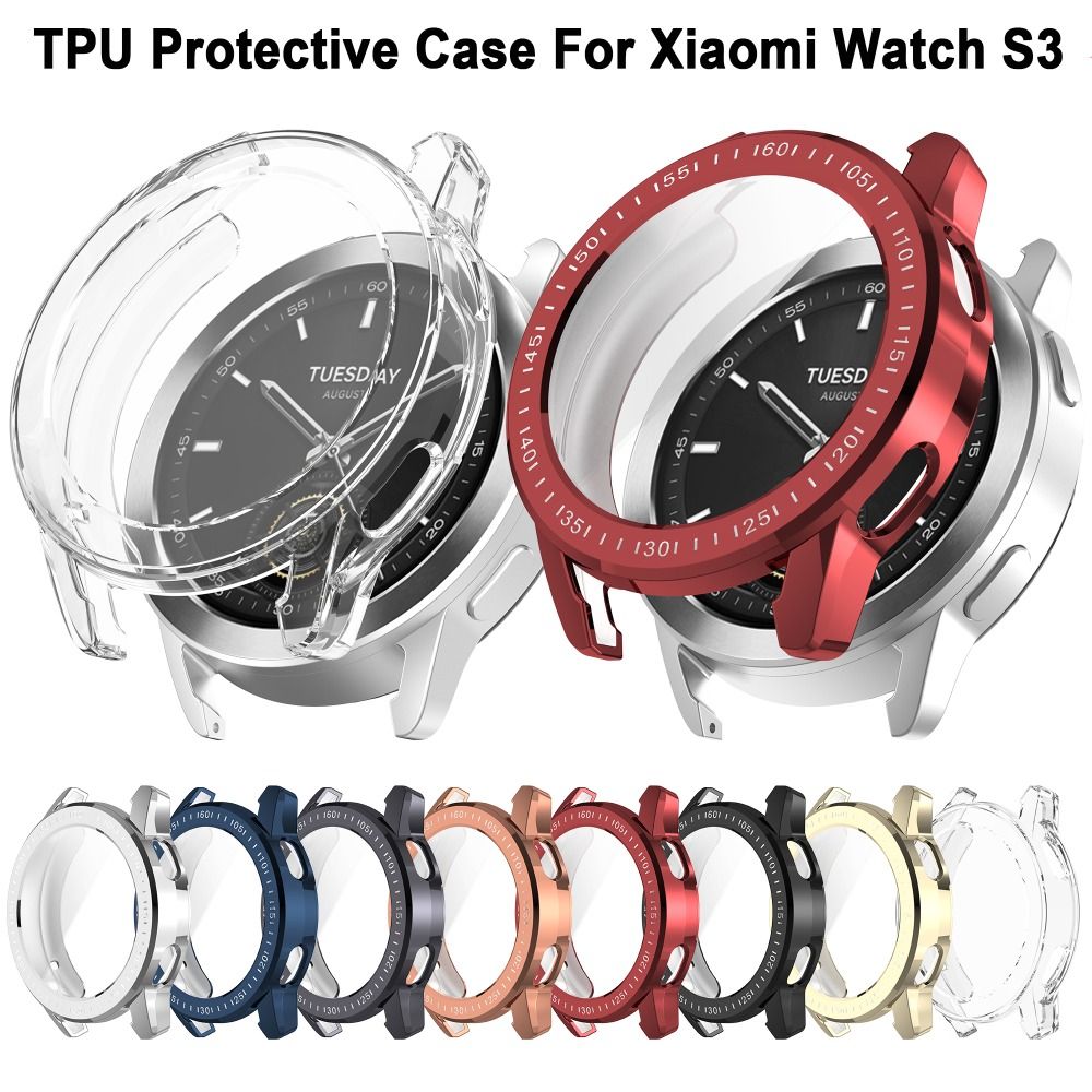 Nowe etui TPU z pełnym pokryci – Smartwatch New Watches recenzja i cena
