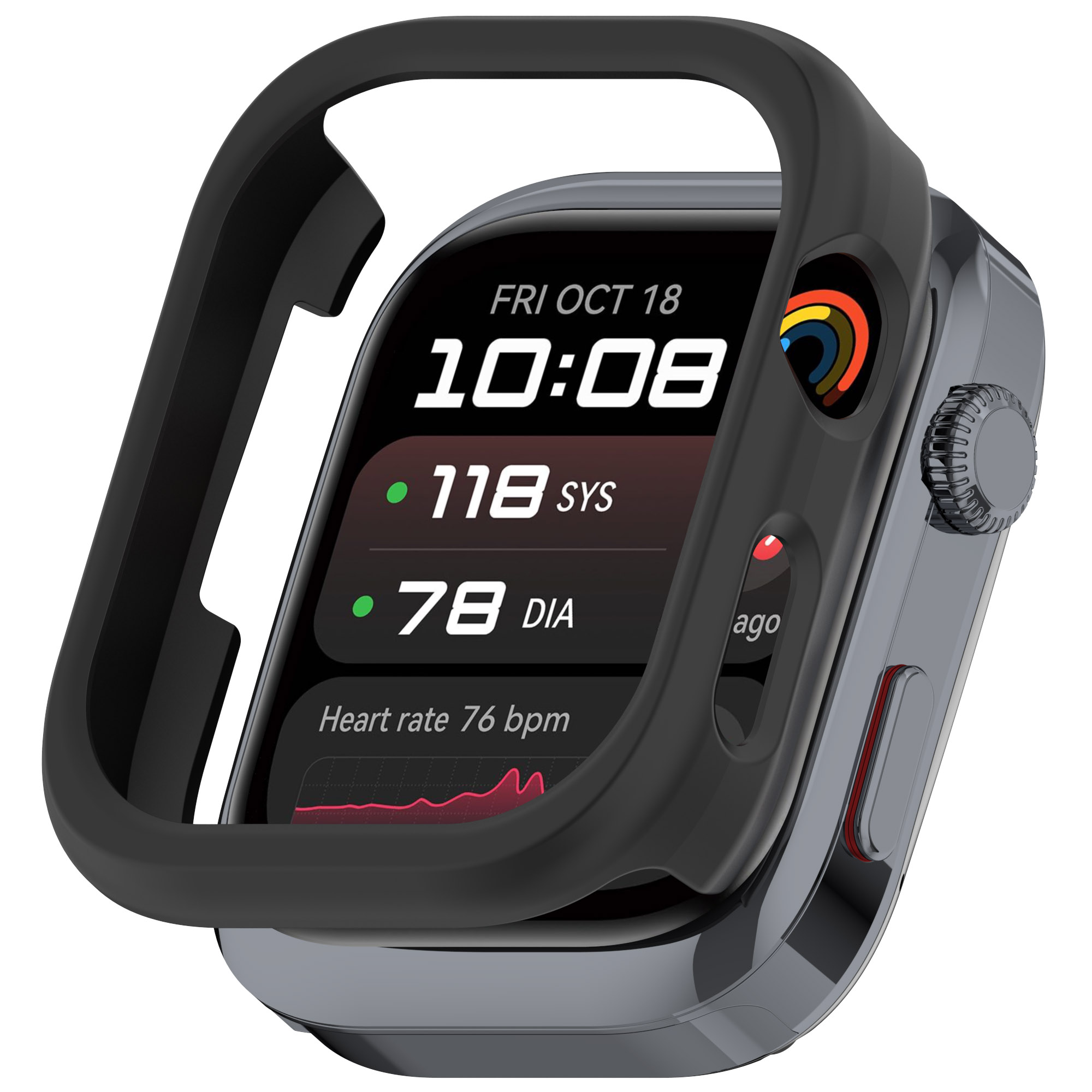 Obudowa PC do zegarka Huawei D – Smartwatch New Watches recenzja i cena