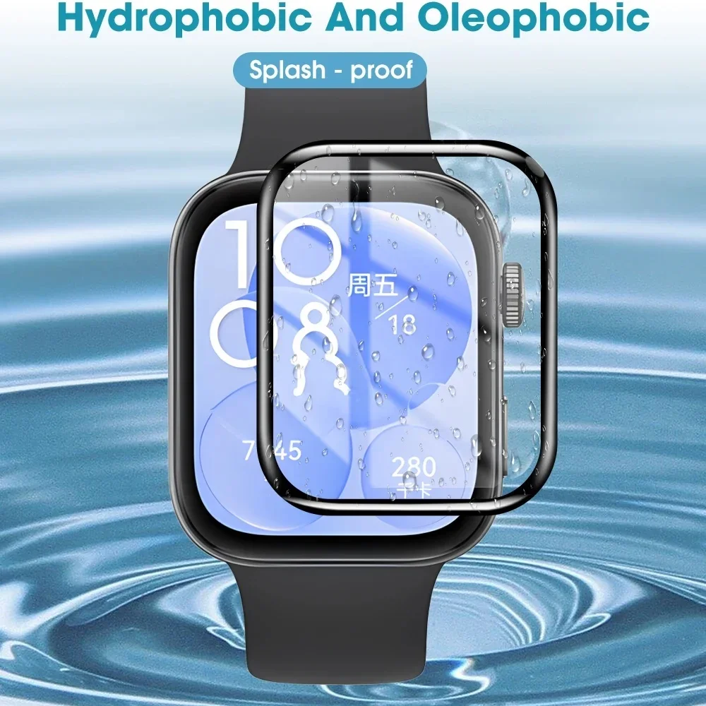 Szkło hartowane do zegarka Hua – Huawei Smartwatch Watch Fit recenzja i cena
