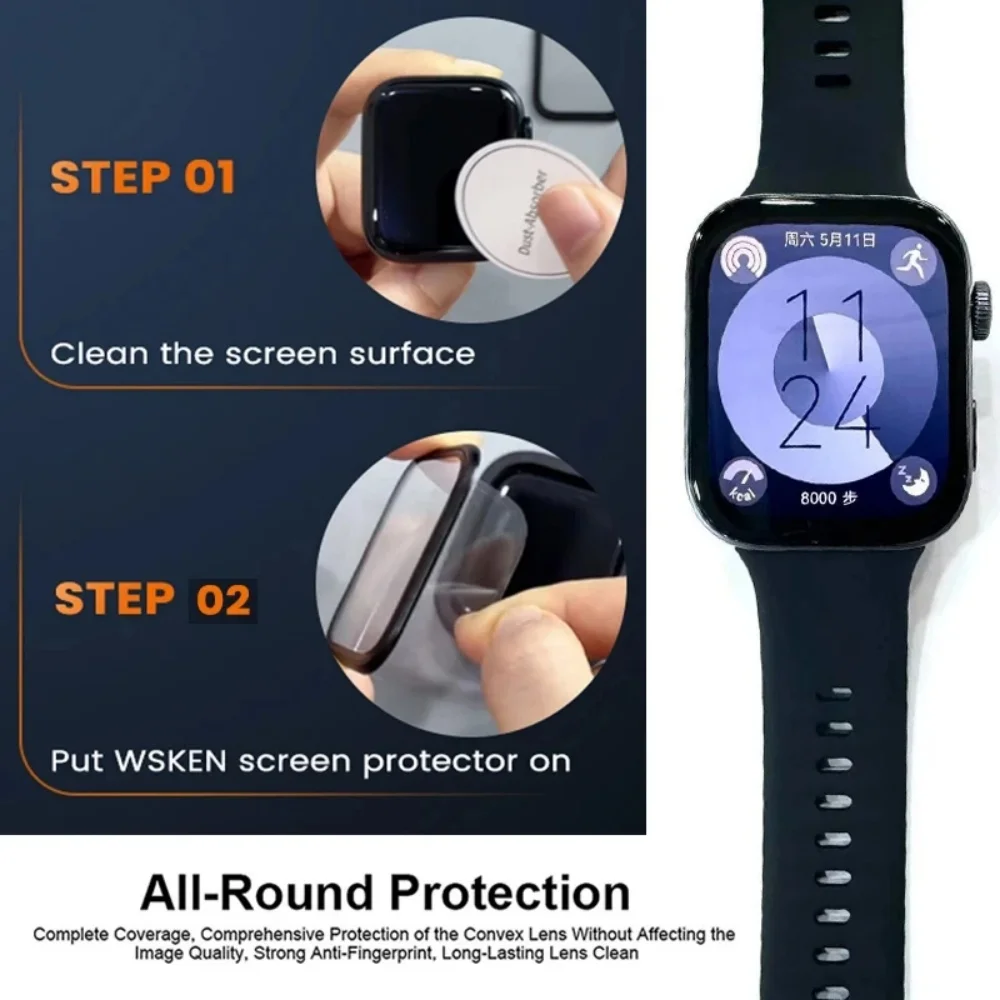 Szkło hartowane do zegarka Hua – Huawei Smartwatch Watch Fit recenzja i cena