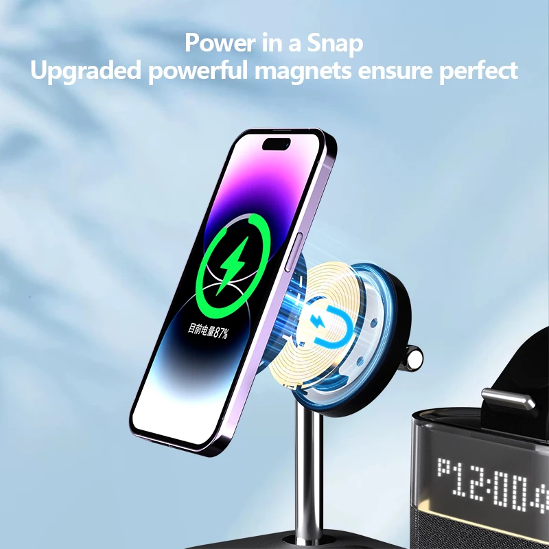 Nowa bezprzewodowa ładowarka 5 – Smartwatch New Watches recenzja i cena