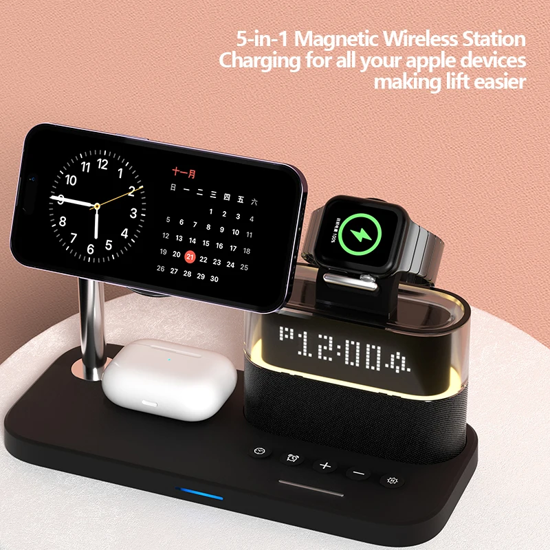 Nowa bezprzewodowa ładowarka 5 – Smartwatch New Watches recenzja i cena