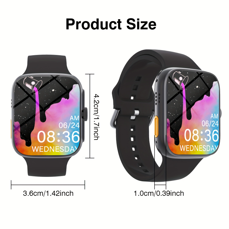 Inteligentny zegarek, ekran HD – Smartwatch Digital Watches For Men recenzja i cena