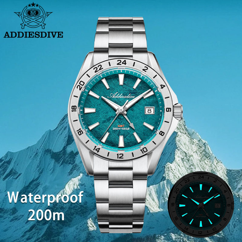 ADDIESDIVE Nowe zegarki kwarco – Smartwatch New Watches For Men recenzja i cena