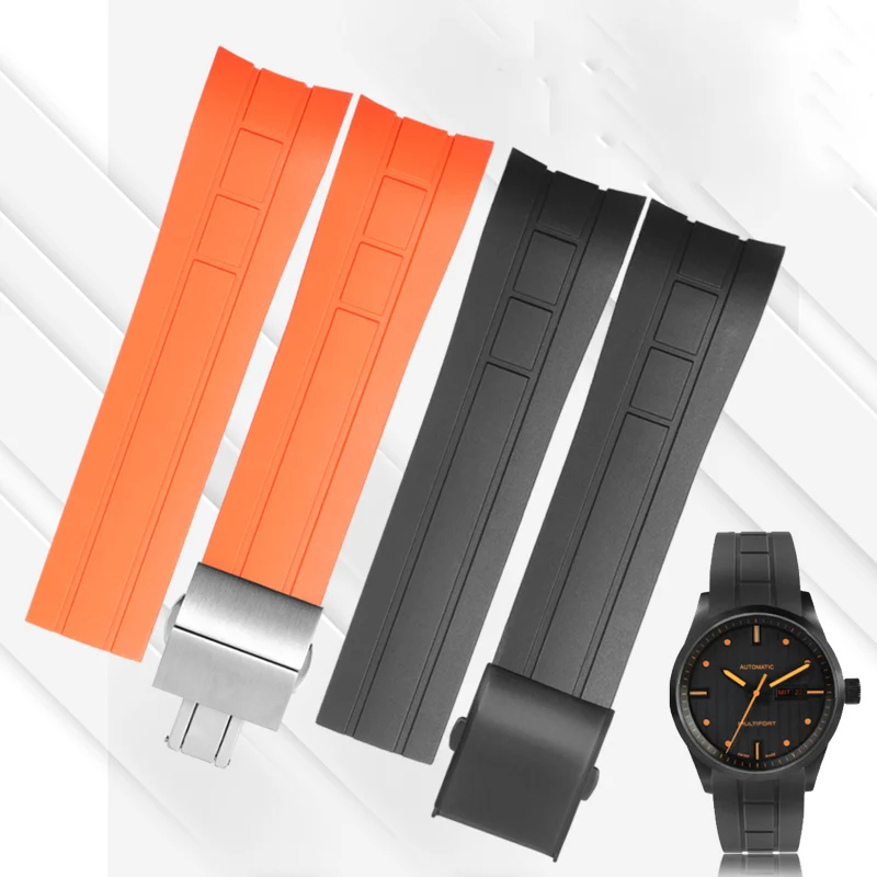 22mm 23mm Gumowy Pasek do Zega – Tide Watch Surf recenzja i cena