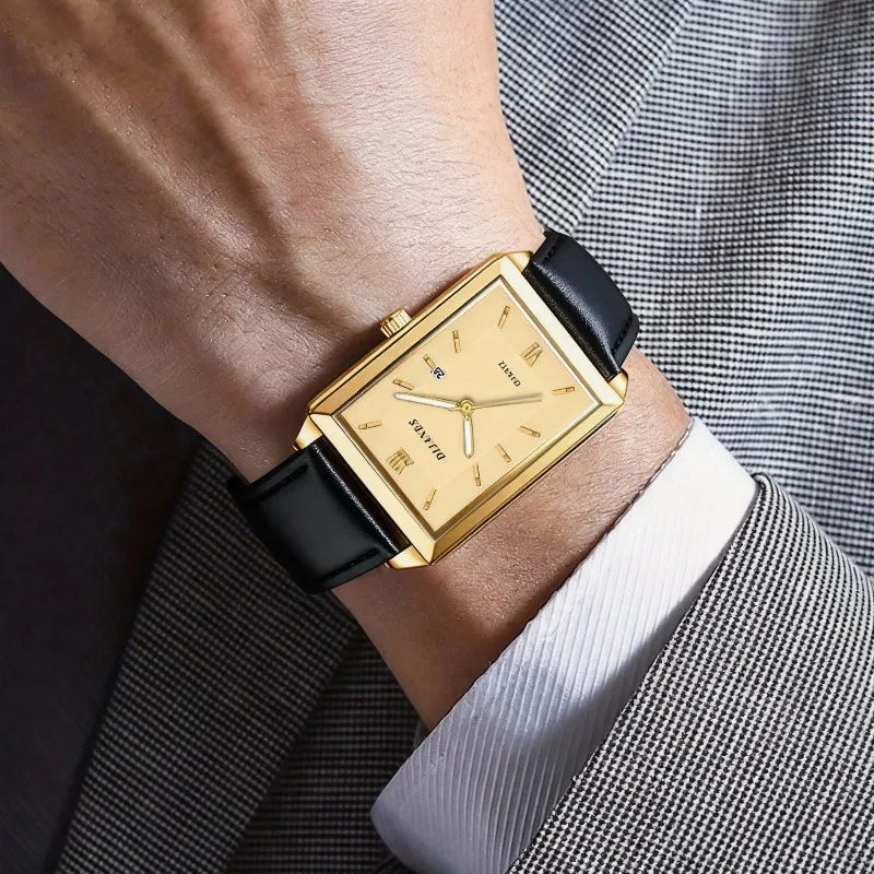 Męskie zegarki skórzane casual – Smartwatch New Watches For Men recenzja i cena