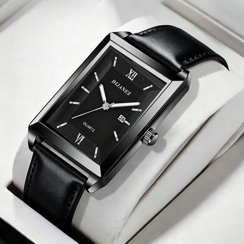 Męskie zegarki skórzane casual – Smartwatch New Watches For Men recenzja i cena