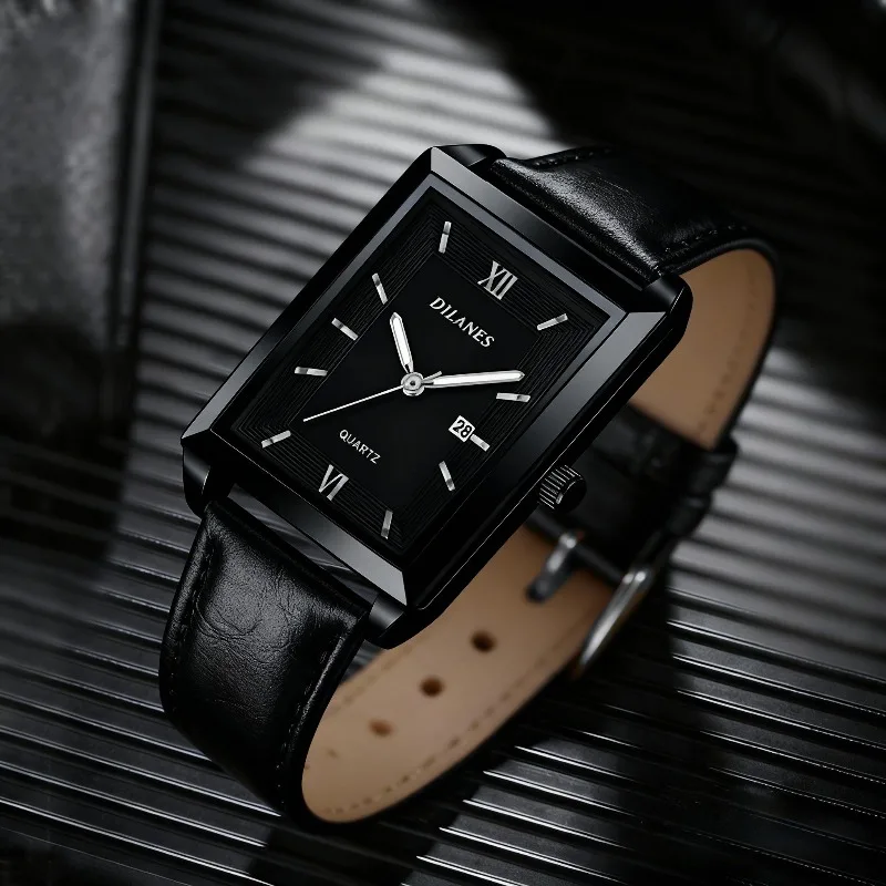 Męskie zegarki skórzane casual – Smartwatch New Watches For Men recenzja i cena