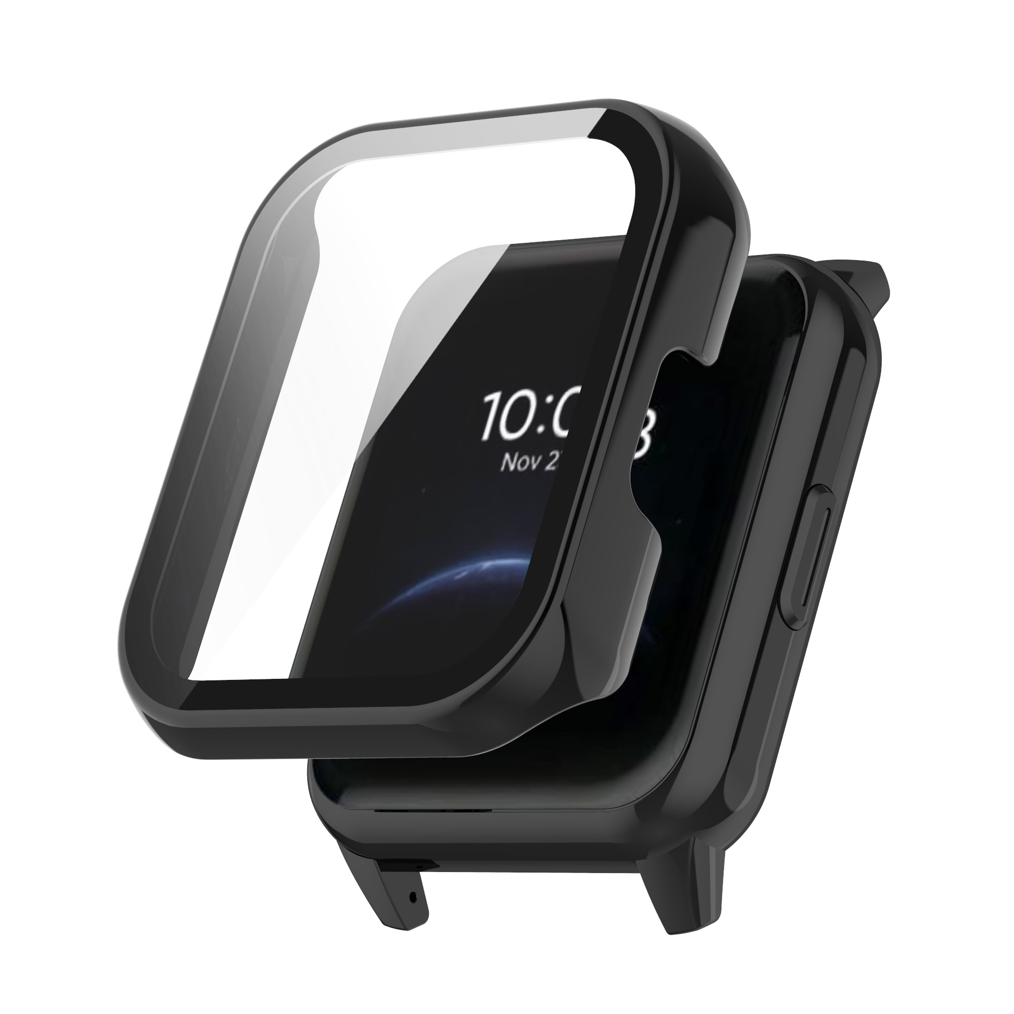 Szkło + etui do zegarka Realme – Smartwatch New Watches recenzja i cena